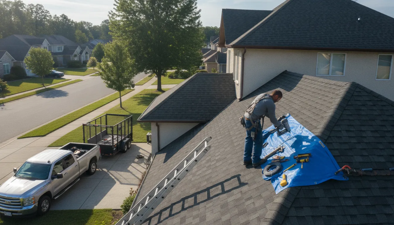 Trusted Roofing for Valley Lee Homes & Businesses